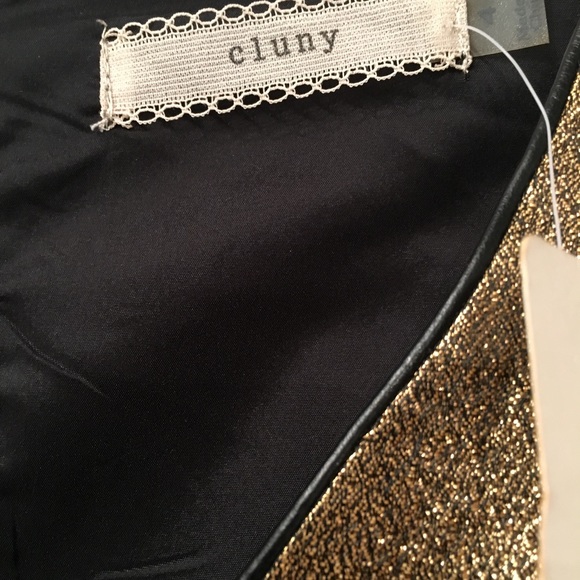 Cluny Gold Dress - Picture 15 of 16